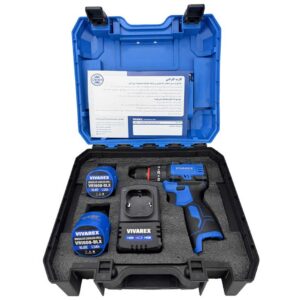 دریل شارژی 16 ولت براشلس ویوارکس مدل VR1608 BLX