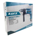 قیمت دریل 13 میلی متر صنعتی راویکس 6612 Ravix