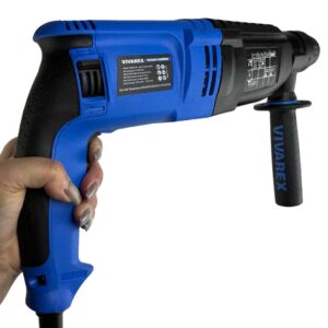 بتن کن 4 شیار ویوارکس Vivarex 8026 RH | قدرت، دقت و دوام در یک ابزار حرفه‌ای