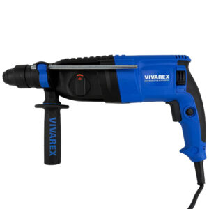 دریل بتن کن 4 شیار سه نظام ویوارکس Vivarex 8026 PLUS RH | قدرت، دقت و کارایی در یک ابزار