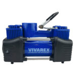 کمپرسور فندکی 2 سیلندر دارای لوازم ویوارکس Vivarex مدل 1207 ACT همراه مطمئن برای هر راننده