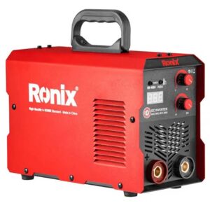دستگاه جوش کاری اینورتر 200A رونیکس Ronix مدل RH 4604 انتخابی کاربردی برای جوشکاری حرفه‌ای
