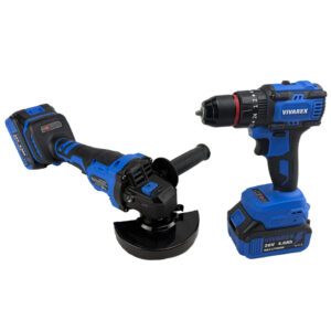کیت جعبه ابزار شارژی 2 عددی برند ویوارکس Vivarex 2402 BCK