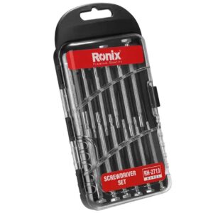 ست 12 عددی پیچگوشتی ساعتی برند رونیکس Ronix 2713