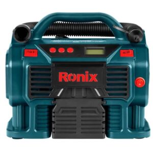 مینی کمپرسور 3 کاره فندکی و برق شهری کیفی رونیکس Ronix مدل RH 4261 B