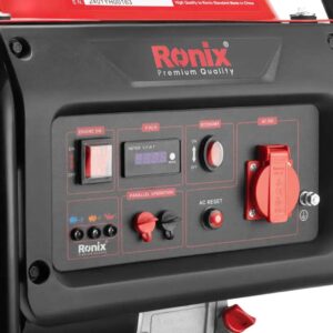 دستگاه ژنراتور موتور برق بنزینی 4500 وات رونیکس Ronix 4771
