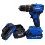 دریل شارژی براشلس 20V ویوارکس Vivarex 2010 برای سوراخ کاری و پیچ کاری