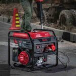 موتور برق قوی برای پروژه های بزرگ ساختمانی عمرانی 6 کیلو واتی رونیکس 4772
