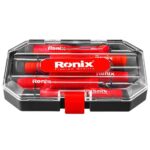 خرید ست 6 عددی پیچ گوشتی ساعتی رونیکس مدل 2712 Ronix