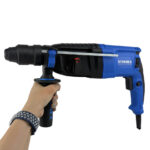 قیمت دریل بتن کن 4 شیار سه نظام ویوارکس Vivarex 8026 PLUS RH