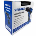کارتن دریل شارژی براشلس ویوارکس Vivarex 1608