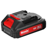 دریل شارژی چکشی برند Ronix رونیکس 8615 انتخابی حرفه‌ای برای کارهای روزمره و تخصصی