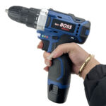 دریل شارژی 1801 BOSS باس