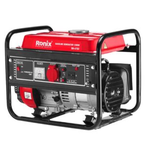 دستگاه ژنراتور بنزینی 1200W برند رونیکس 4703 Ronix مناسب تامین برق اضطراری