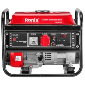 موتور برق بنزینی 1.2 کیلو وات رونیکس مدل 4703