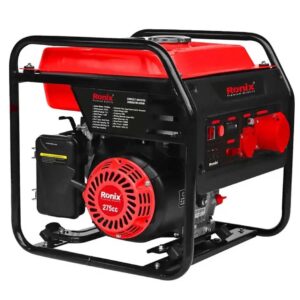 موتور برق بنزینی 6 کیلو وات رونیکس مدل 4772