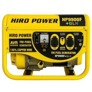 موتور برق 3.8 کیلووات هندلی سه گانه هیرو پاور مدل HP9900FGLN
