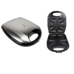 ساندویچ ساز 3 کاره استیل دلمونتی مدل DL590