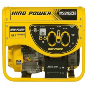 موتور برق 9.5 کیلووات استارتی هیرو پاور مدل HP20900FE2