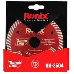 گرانیت بر 11.5 سانتیمتری توربو رونیکس مدل RH-3504