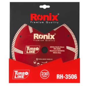 گرانیت بر 23 سانتیمتری توربو رونیکس مدل RH-3506