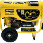دستگاه ژنراتور موتور برق 8500W استارتی هیرو پاور HIROPOWER 19900FE2