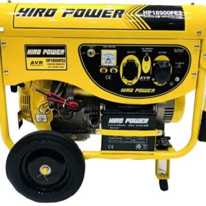 دستگاه ژنراتور موتور برق 8500W استارتی هیرو پاور HIROPOWER 19900FE2