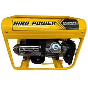 ژنراتور موتور برق تک فاز 9500W استارتی برند هیروپاور 20900FE2 HIRO POWER با توان بالا