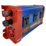 اینورتر برق خودرو 4500W قابل حمل باس راهکاری کاربردی برای تامین برق در ماشین