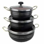 سرویس قابلمه 7 پارچه آپینات مدل 7PCS انتخابی کاربردی برای آشپزی روزمره