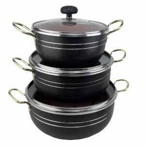 سرویس قابلمه 7 پارچه آپینات مدل 7PCS انتخابی کاربردی برای آشپزی روزمره