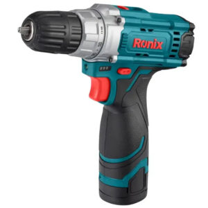 مجموعه ست دریل شارژی 12V دارای 2 عدد باتری رونیکس Ronix RS 8613