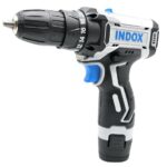 خرید دریل پیچ گوشتی شارژی 12V با 2 باتری برند اینداکس 2112 INDOX