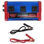 مبدل برق خودرو 4500W قابل حمل BOSS باس
