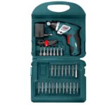 کیت دریل پیچگوشتی شارژی تاشو رونیکس 8536