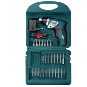 کیت دریل پیچگوشتی شارژی تاشو رونیکس 8536
